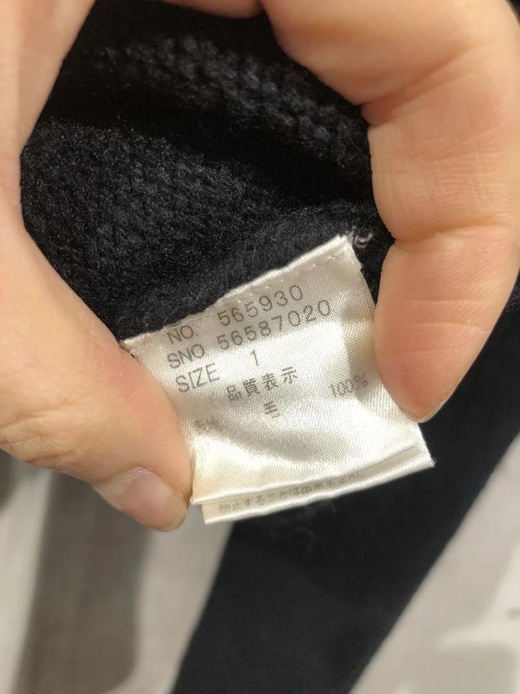 Anni Plus black wool blazer cardigan +to 11