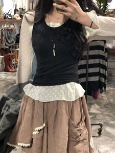 Zara Trf black sleeveless +to 2