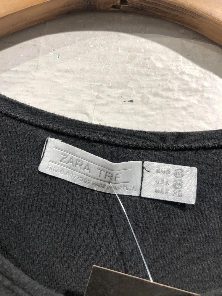 Zara Trf black sleeveless +to 10