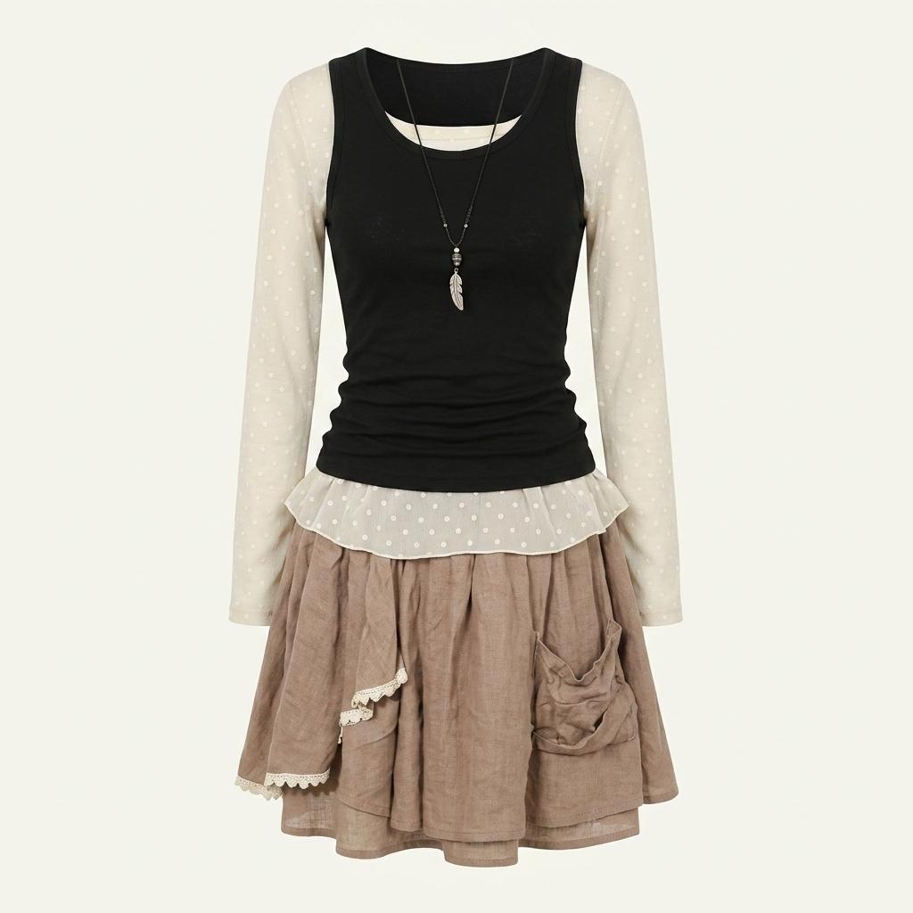 Zara Trf black sleeveless +to 1