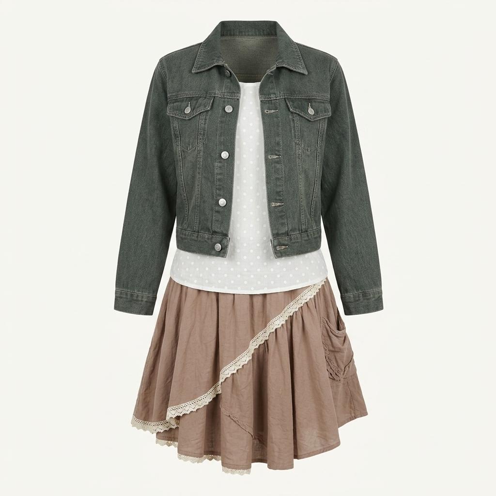 Ferre Jeans dark gray denim jacket +to 1