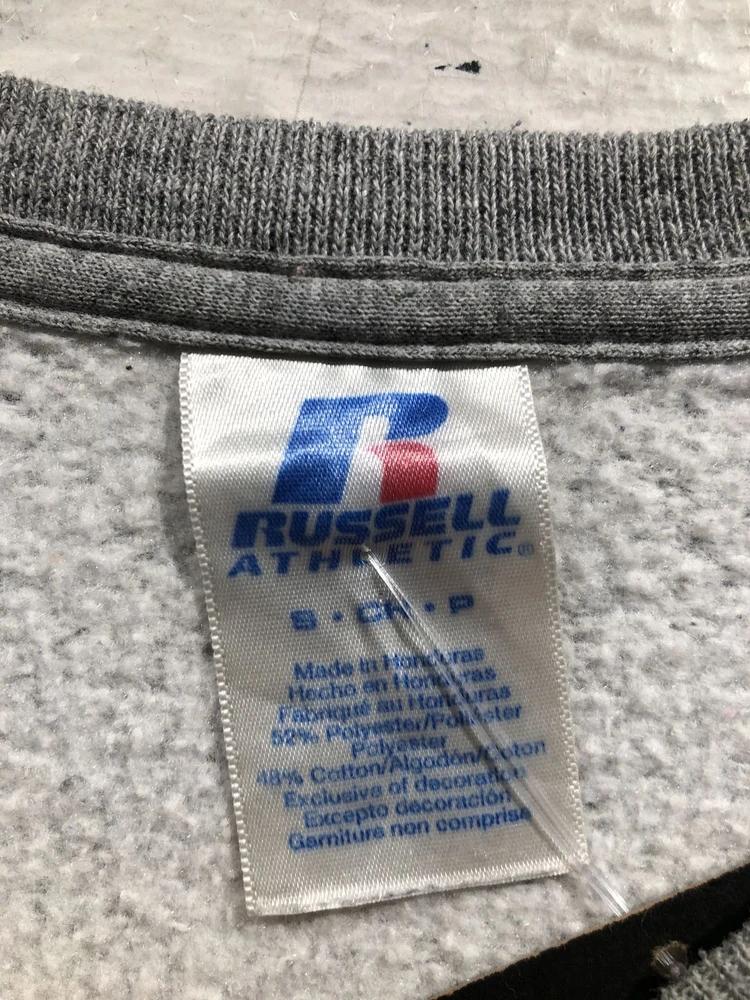 Russell Athletic gray sweatshirt +to 7