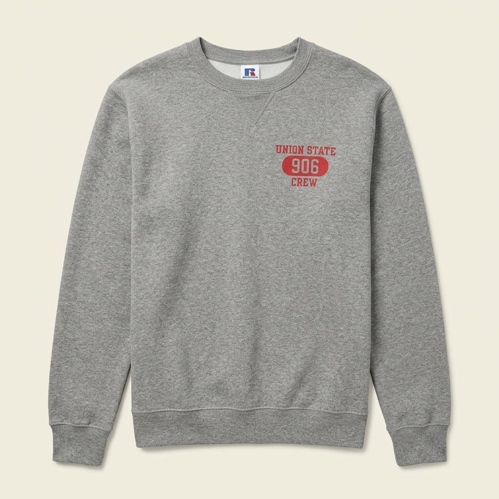Russell Athletic gray sweatshirt +to 1