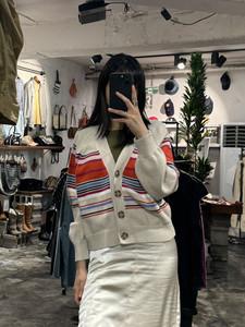 Gap color-block striped cardigan +to 2