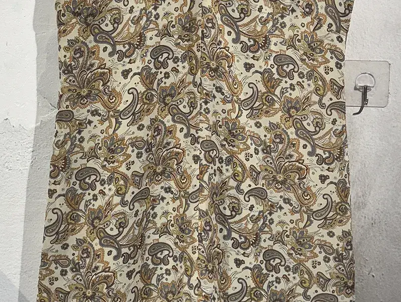 Paisley print sleeveless onepiece +to 6
