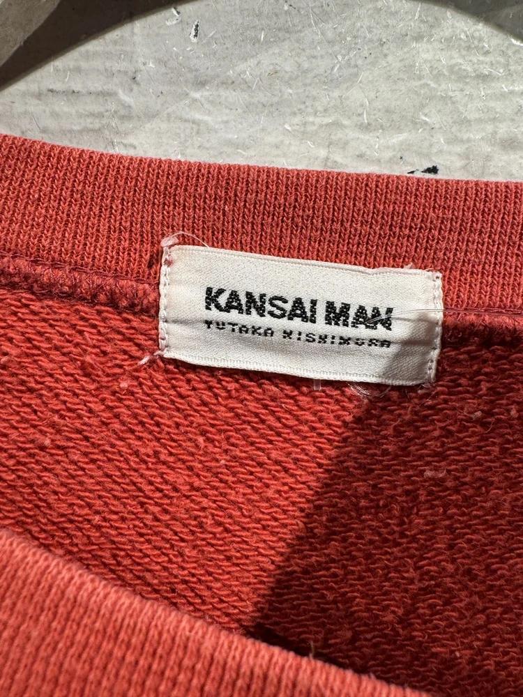 Kansaiman coral sweatshirt +to 7