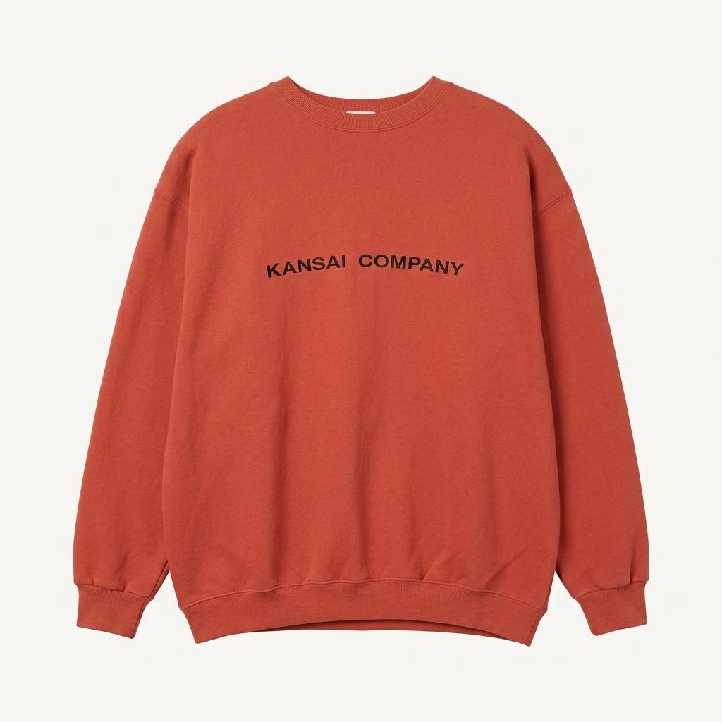 Kansaiman coral sweatshirt +to 1
