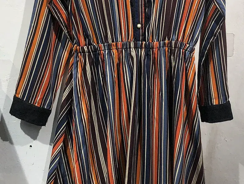 Axes Femme colorful striped midi onepiece +to 5