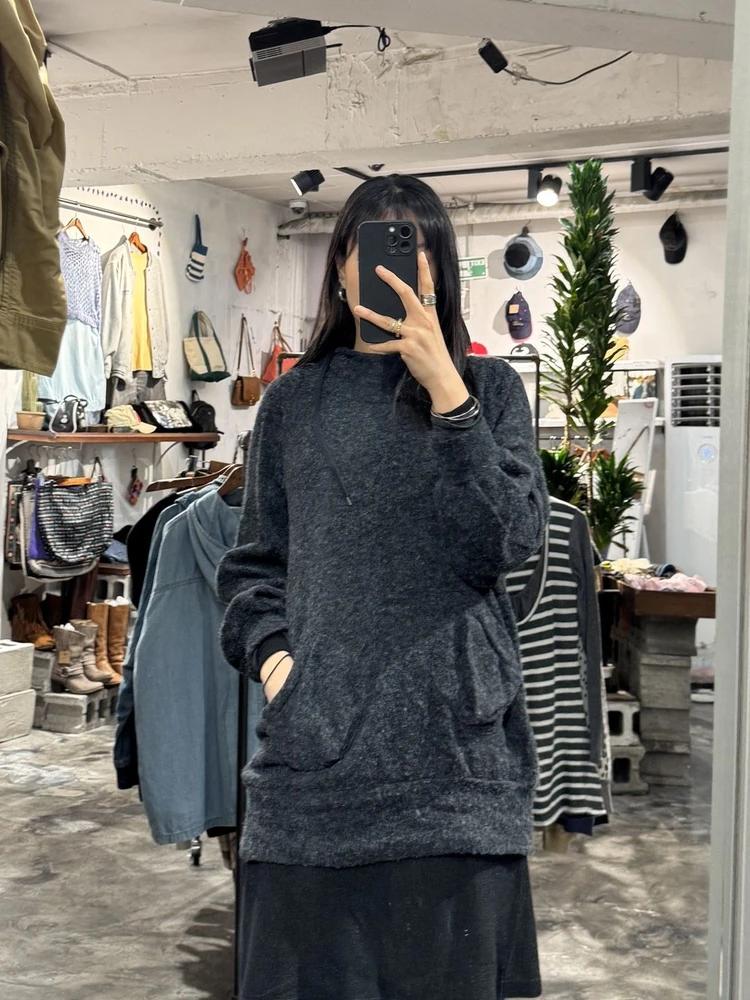 Ag Plus dark gray hoodie +to 3