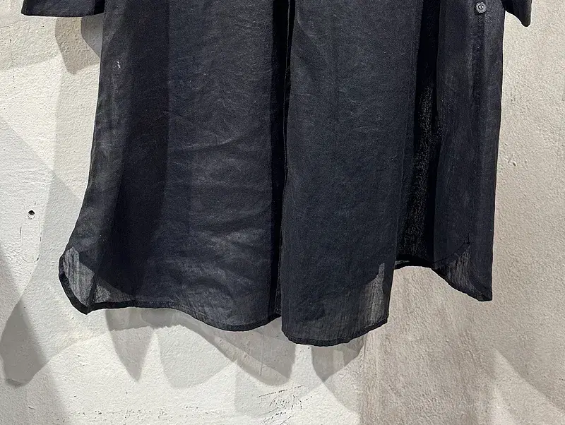 Buona Giornata black shirt +to 7
