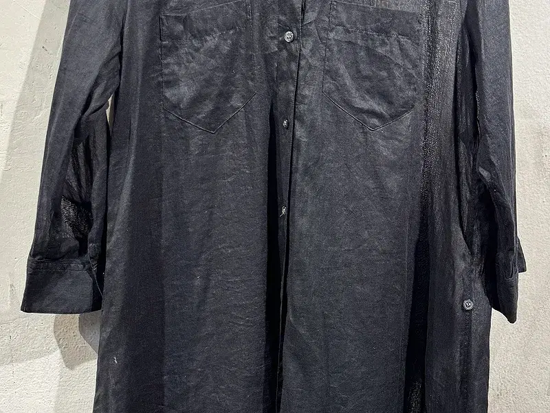 Buona Giornata black shirt +to 6