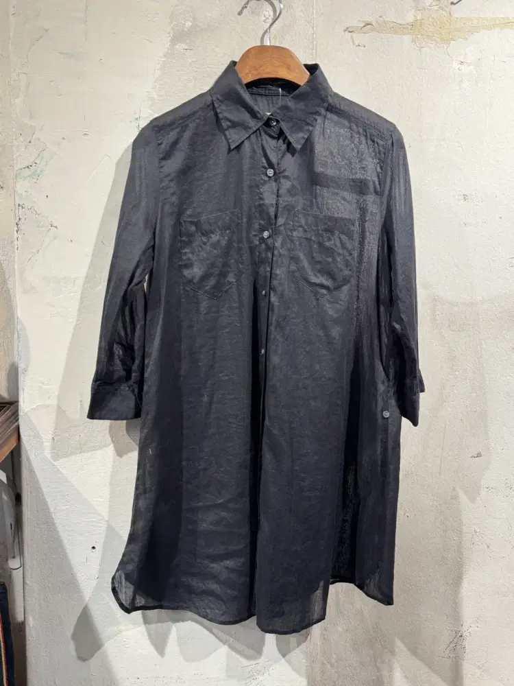 Buona Giornata black shirt +to 4