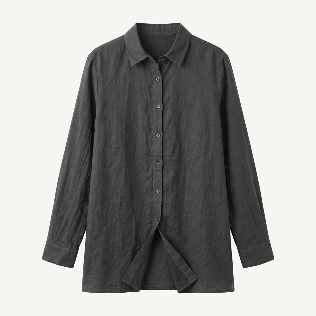 Buona Giornata black shirt +to 1