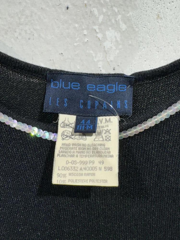 Blue eagle black midi onepiece +to 11