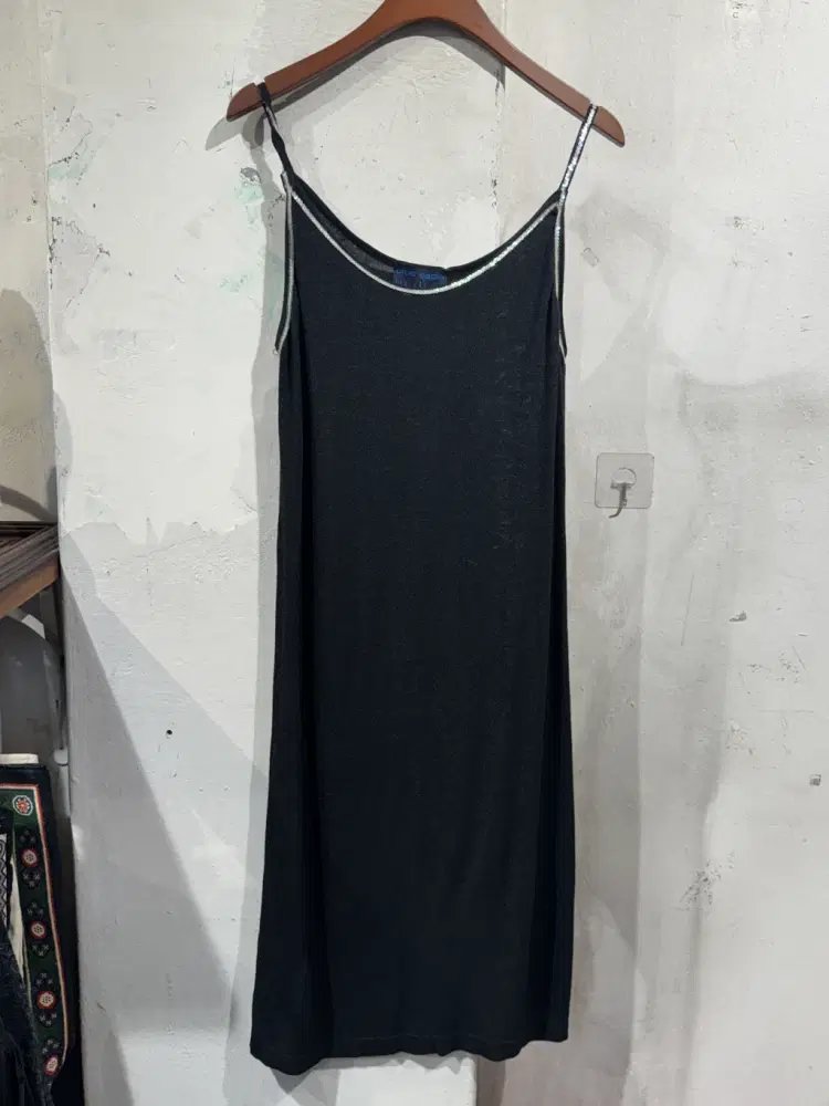 Blue eagle black midi onepiece +to 4