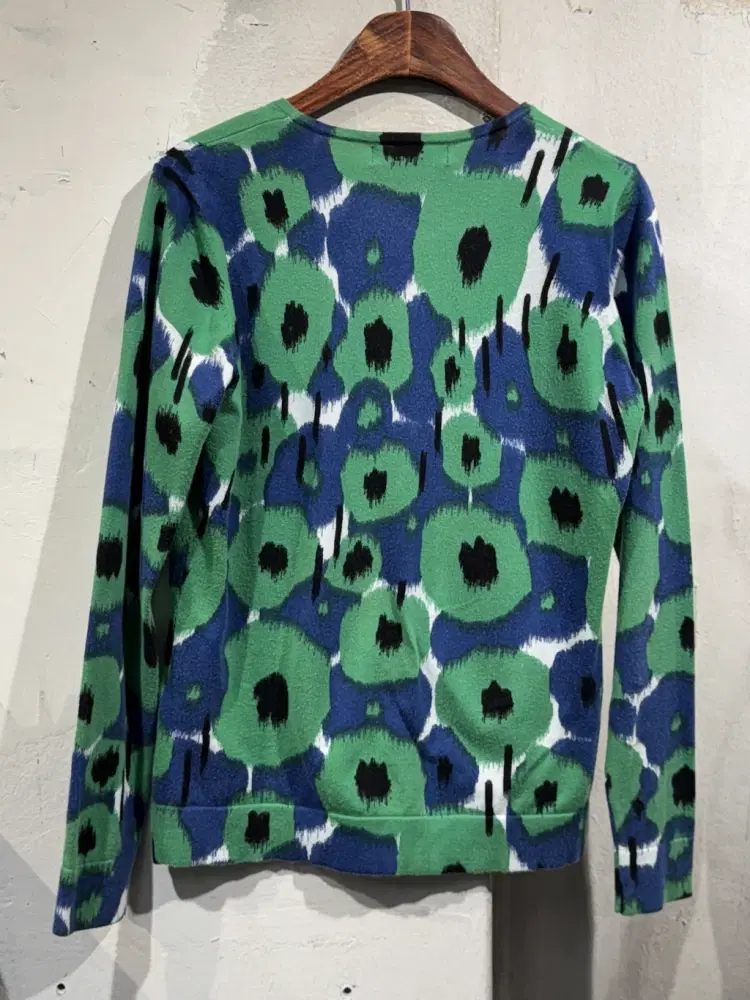August Silk green cardigan+to 7