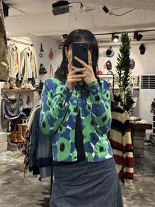 August Silk green cardigan+to 2