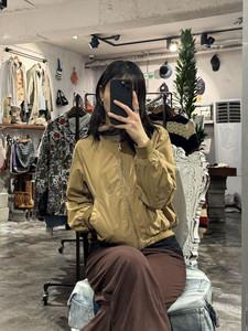 Niko And ... beige bomber jacket +to 2