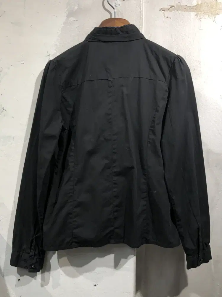Chou Chou black ribbon blouse +to 9