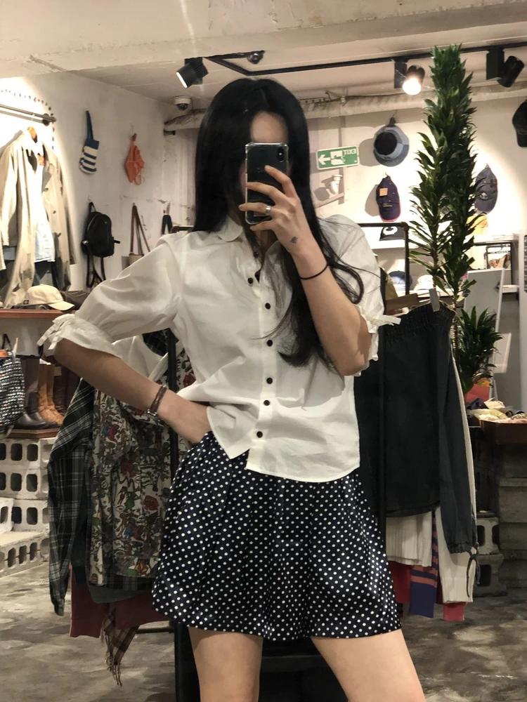 To B. By Agnes B. white blouse +to 3