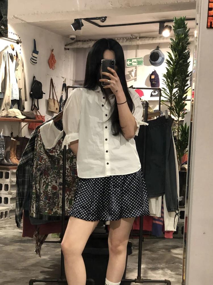 To B. By Agnes B. white blouse +to 4