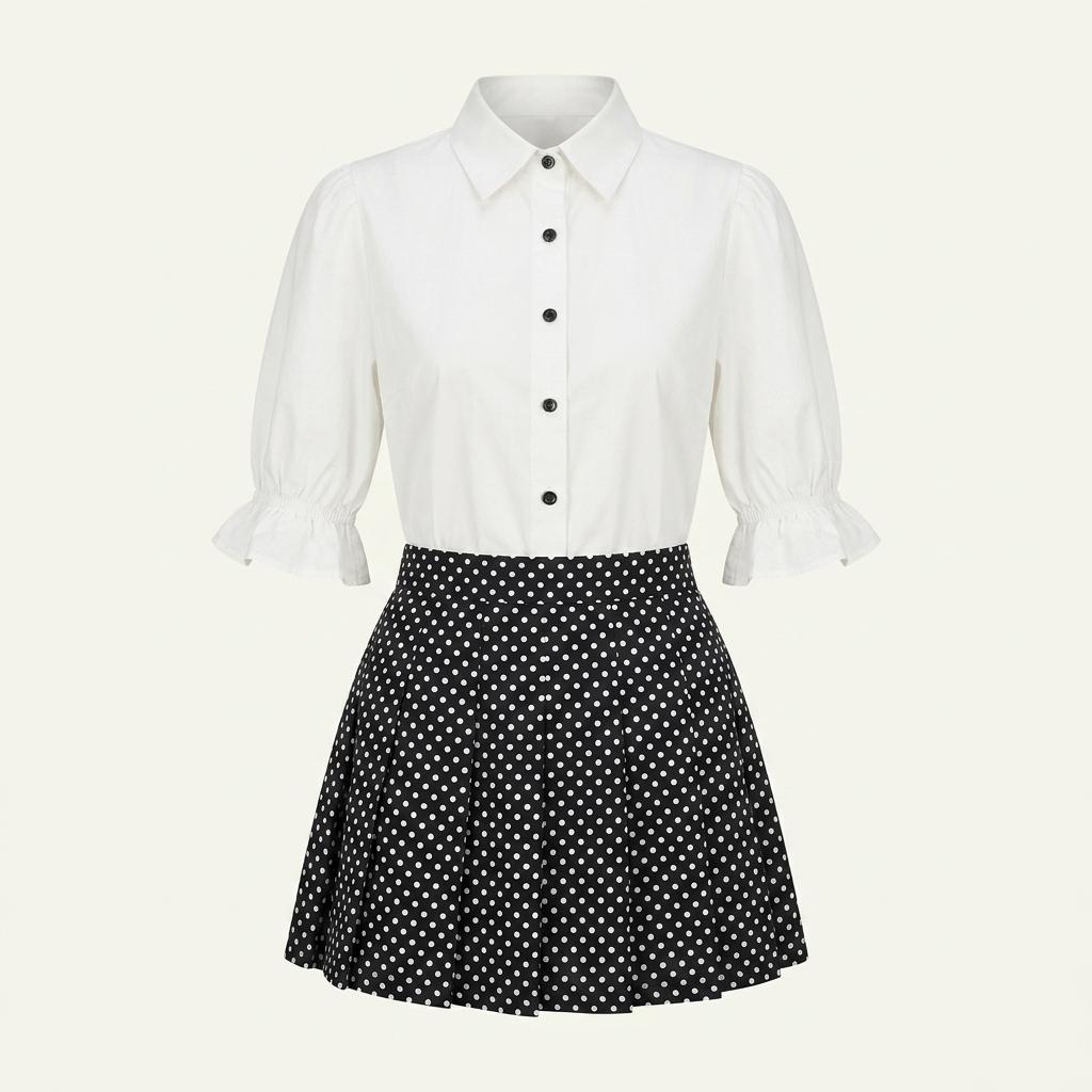 To B. By Agnes B. white blouse +to 1
