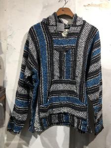 Baja Joe blue mexican baja hoodie +to 2