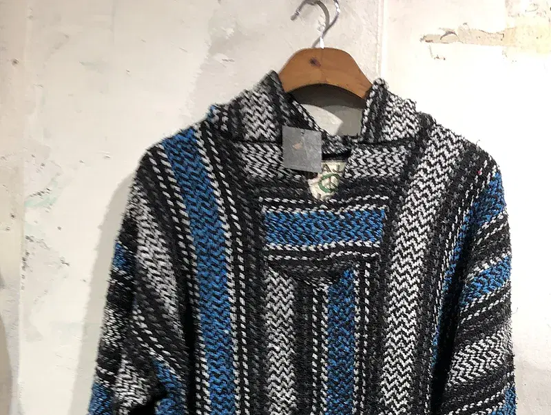 Baja Joe blue mexican baja hoodie +to 4