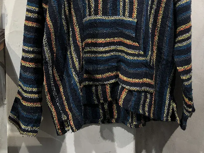 Canyon navy mexican baja hoodie +to 5