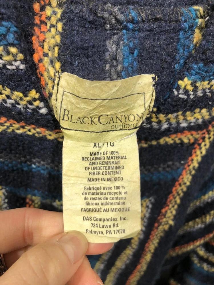 Canyon navy mexican baja hoodie +to 7