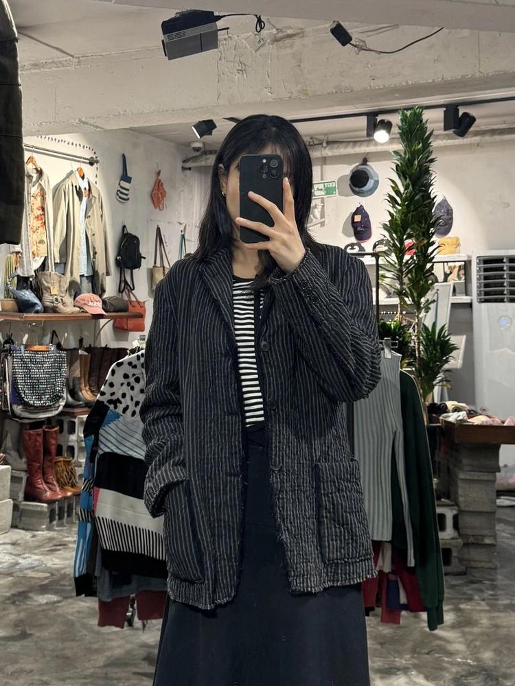 Comme Ca Collection dark gray blazers +to 3