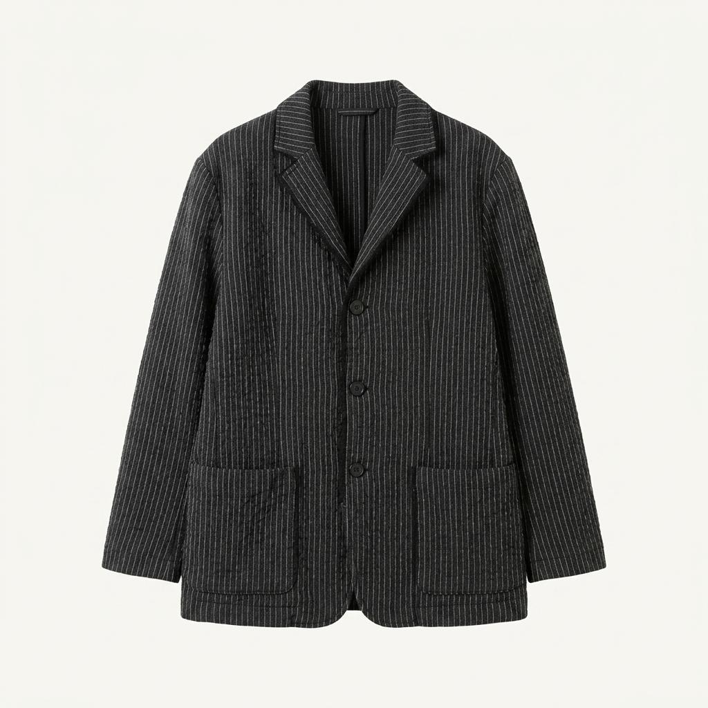 Comme Ca Collection dark gray blazers +to 1