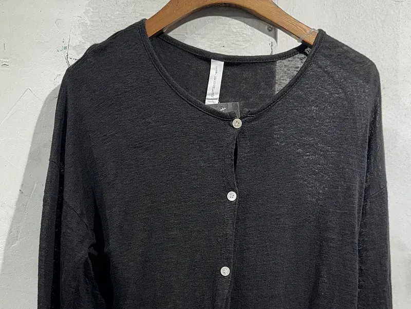 Decontractee black cardigan+to 5