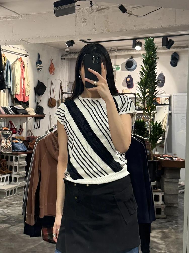Christian Dior diagonal details sweater_f 3