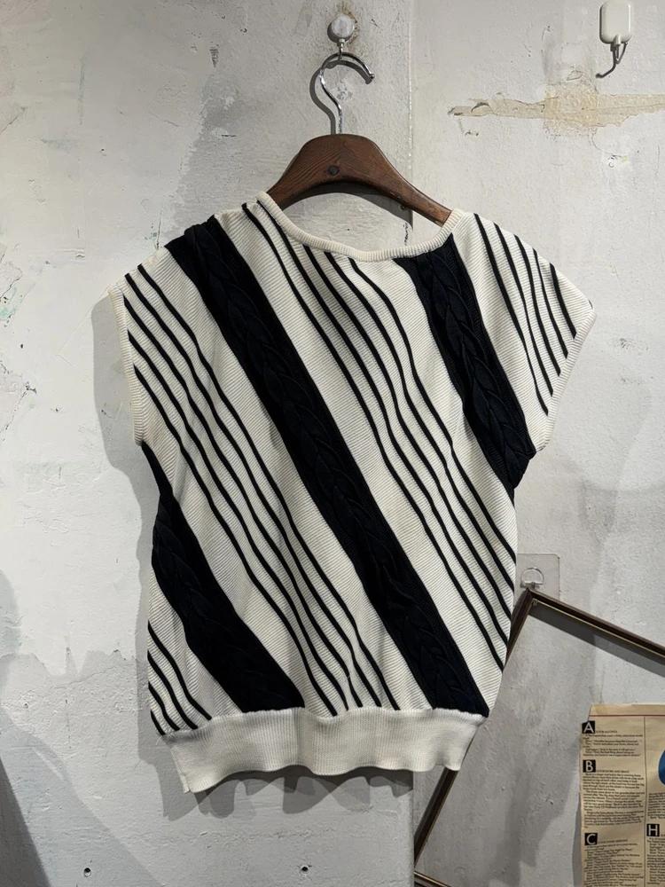 Christian Dior diagonal details sweater_f 7