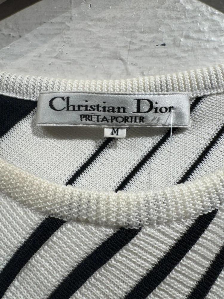 Christian Dior diagonal details sweater_f 8
