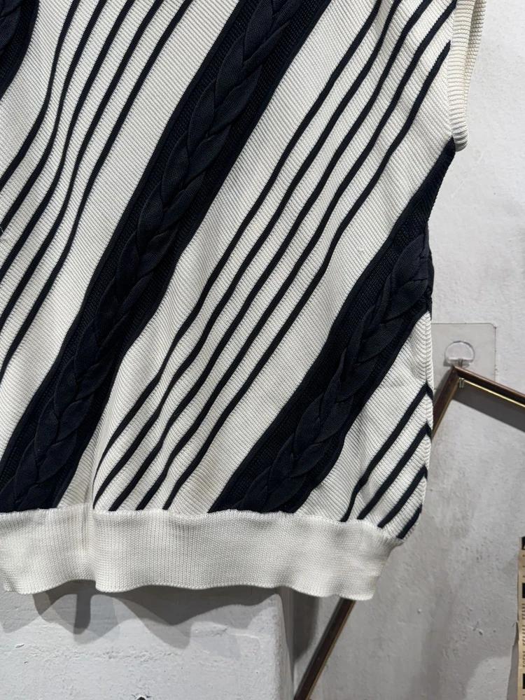 Christian Dior diagonal details sweater_f 6