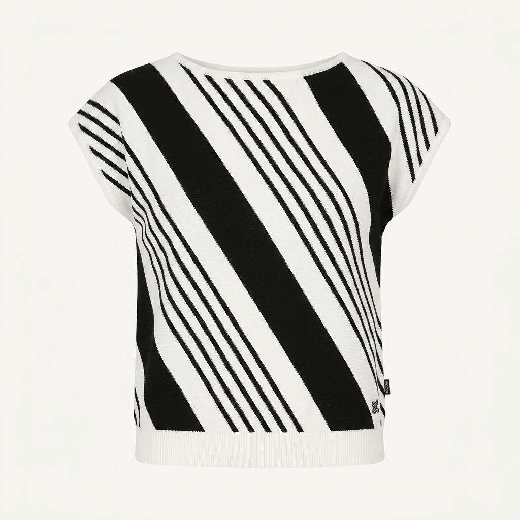 Christian Dior diagonal details sweater_f 1