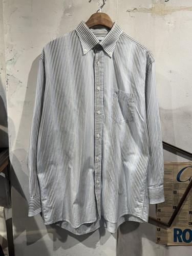 Burberry vertical striped shirt_f 9