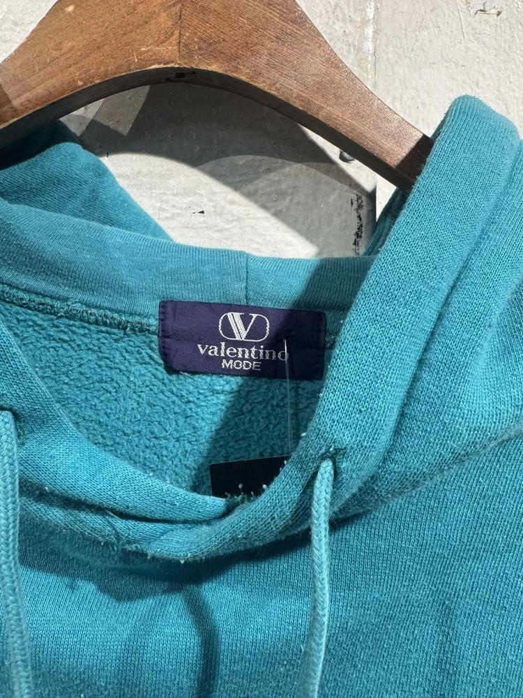Valentino blue striped hoodie 8