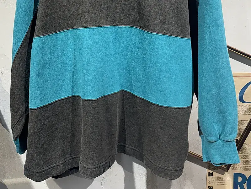 Valentino blue striped hoodie 5