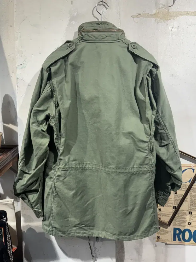 Alpha Industries Inc. khaki field jacket_f 6