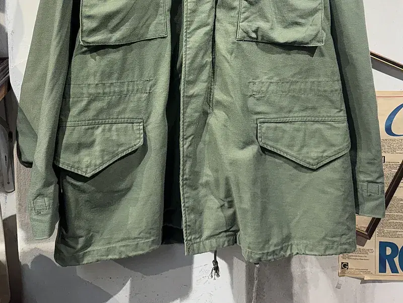 Alpha Industries Inc. khaki field jacket_f 5