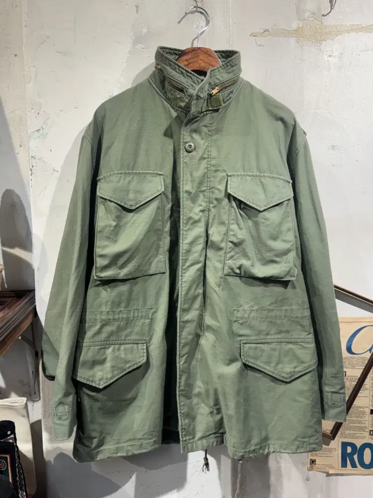 Alpha Industries Inc. khaki field jacket_f 3