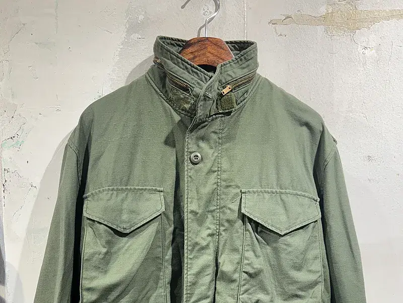 Alpha Industries Inc. khaki field jacket_f 4