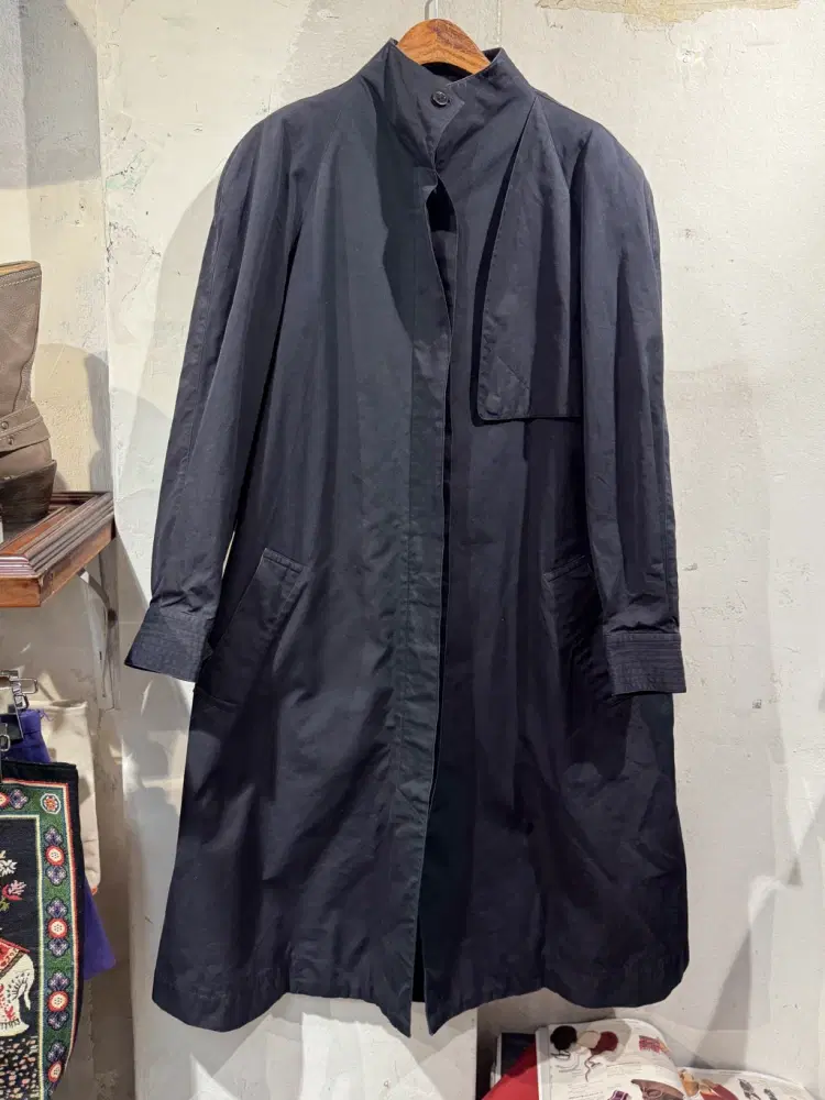 Yukisaburo Watanabe navy coat 5