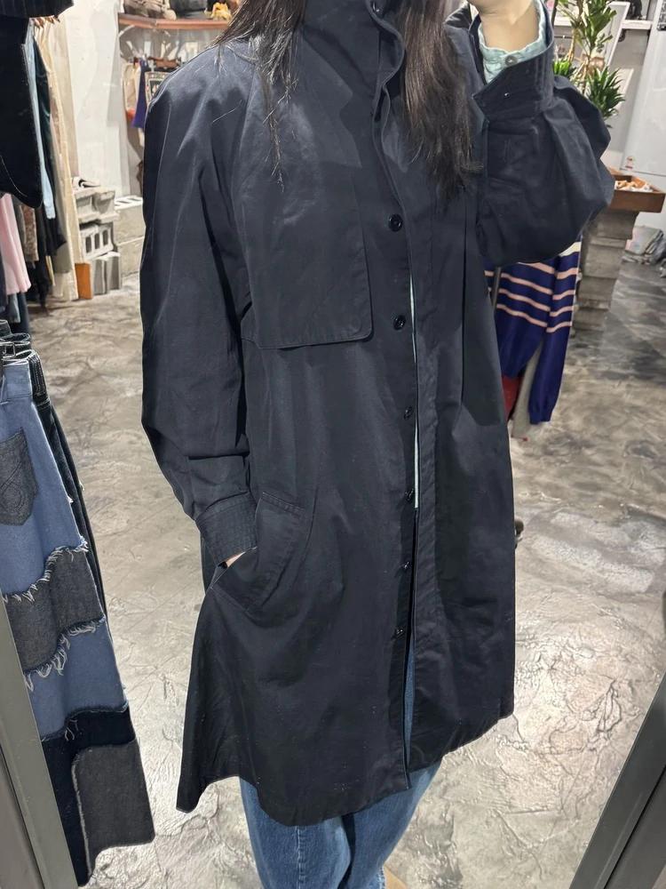 Yukisaburo Watanabe navy coat 4