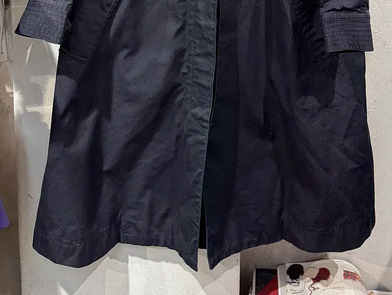 Yukisaburo Watanabe navy coat 8