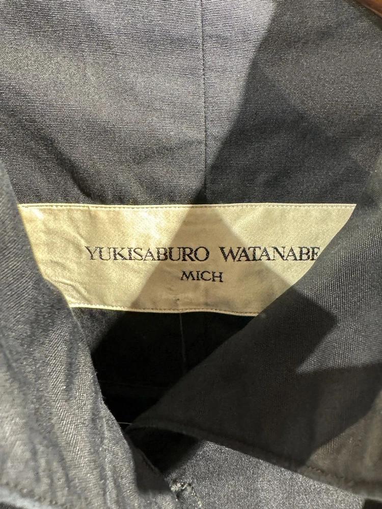 Yukisaburo Watanabe navy coat 10