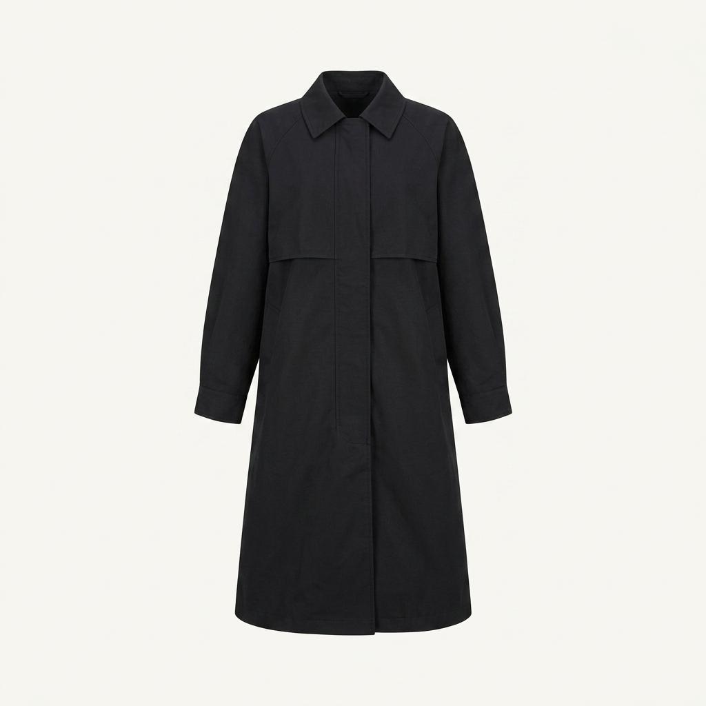 Yukisaburo Watanabe navy coat 1